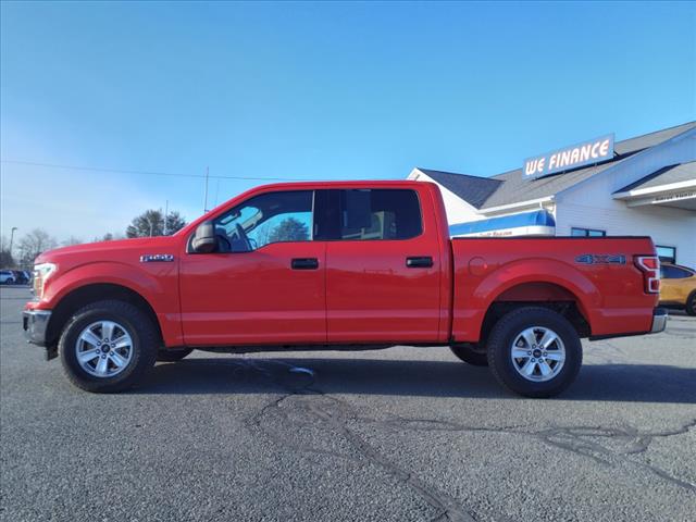 used 2020 Ford F-150 car, priced at $33,777