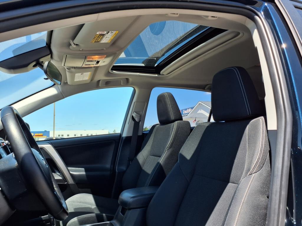 used 2018 Toyota RAV4 car, priced at $22,995