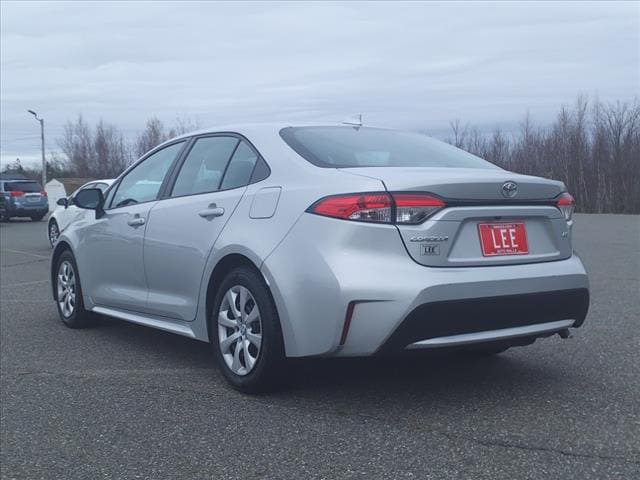 used 2021 Toyota Corolla car, priced at $19,995