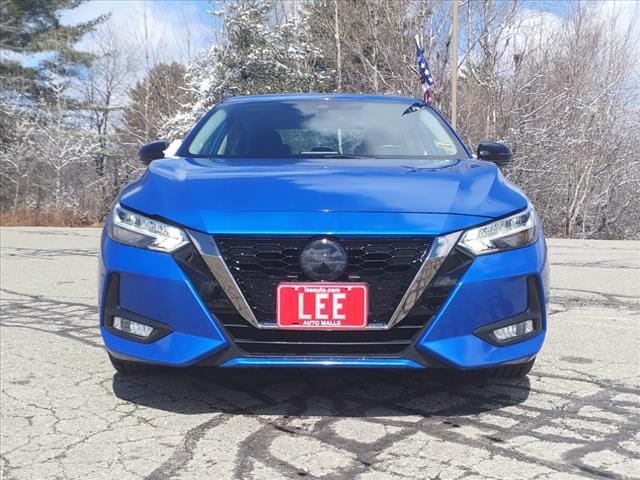 used 2022 Nissan Sentra car, priced at $20,777