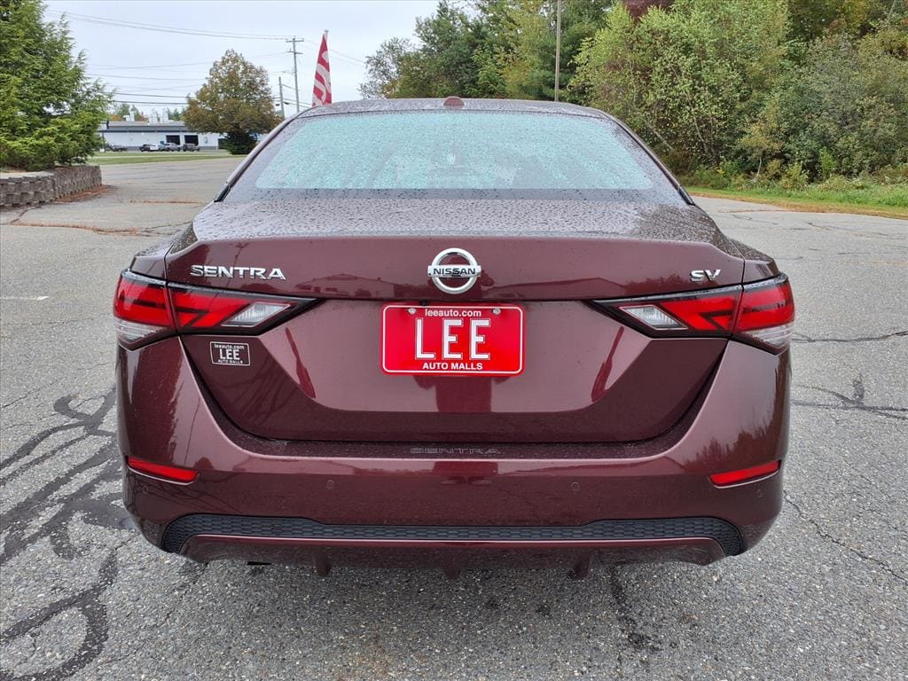 used 2022 Nissan Sentra car, priced at $19,777