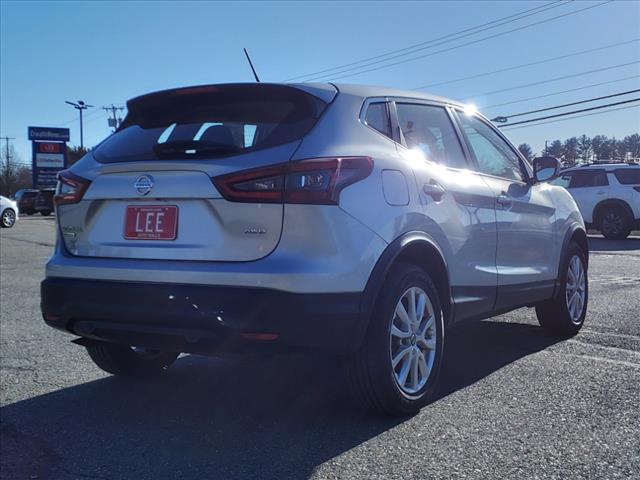 used 2021 Nissan Rogue Sport car, priced at $19,888