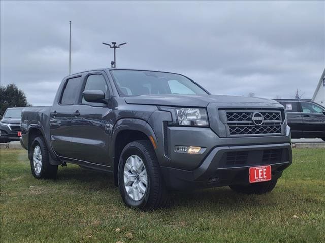 used 2022 Nissan Frontier car, priced at $30,995