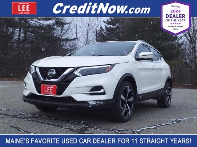 used 2022 Nissan Rogue Sport car, priced at $25,333