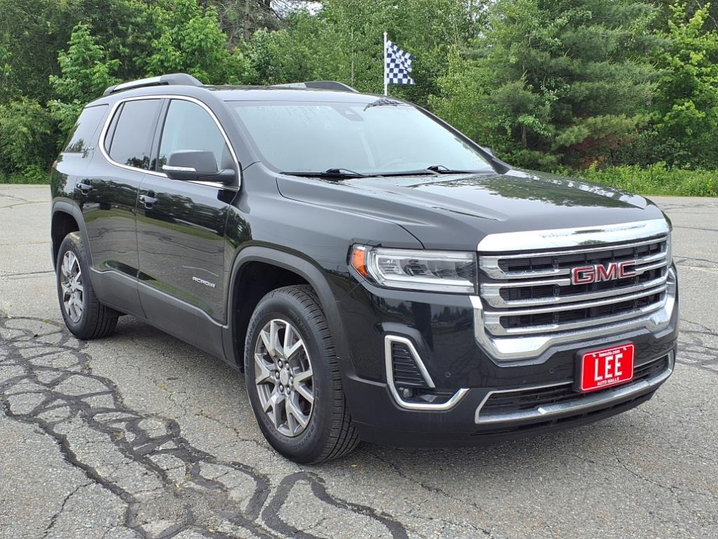 used 2022 GMC Acadia car, priced at $27,995