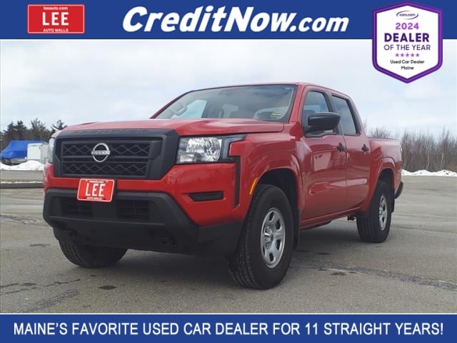 used 2022 Nissan Frontier car, priced at $27,995