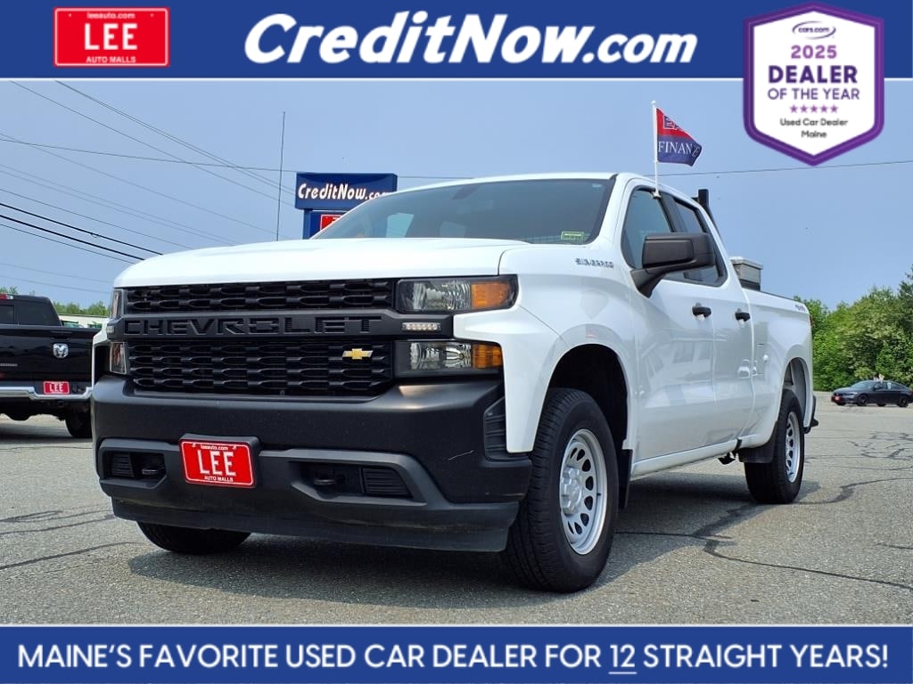 used 2020 Chevrolet Silverado 1500 car, priced at $24,888