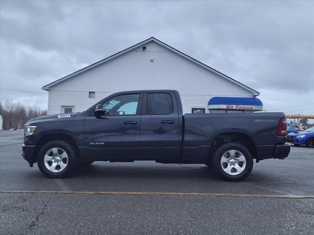 used 2021 Ram 1500 car, priced at $34,922