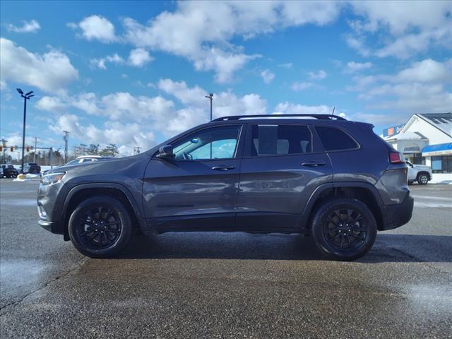 used 2023 Jeep Cherokee car, priced at $25,495