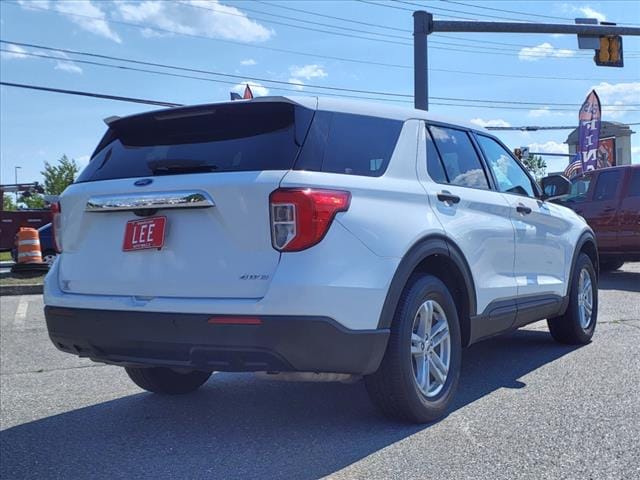 used 2022 Ford Explorer car, priced at $27,555