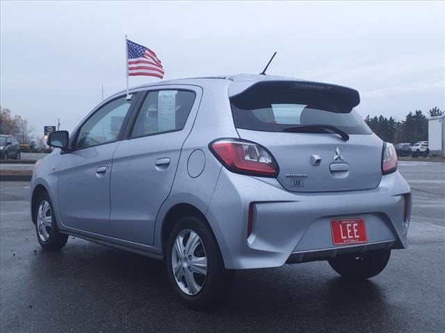 used 2021 Mitsubishi Mirage car, priced at $15,995