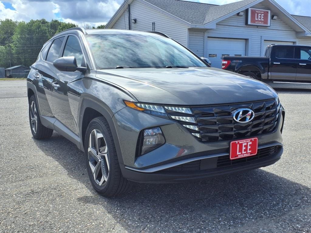 used 2022 Hyundai Tucson car, priced at $24,999