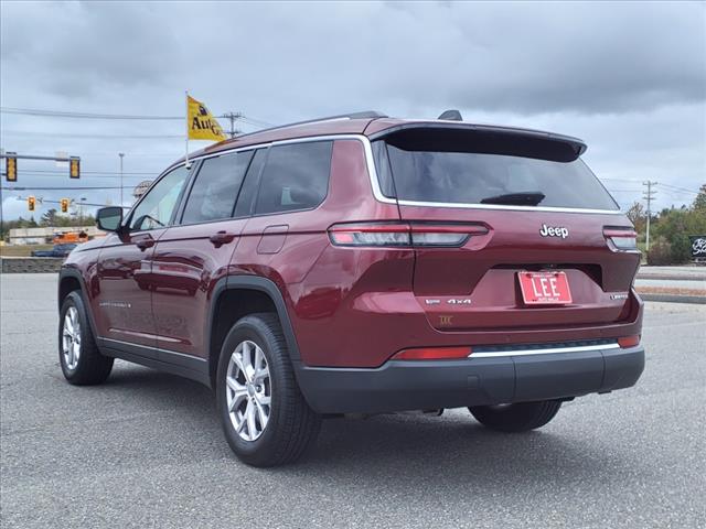 used 2021 Jeep Grand Cherokee L car, priced at $32,777