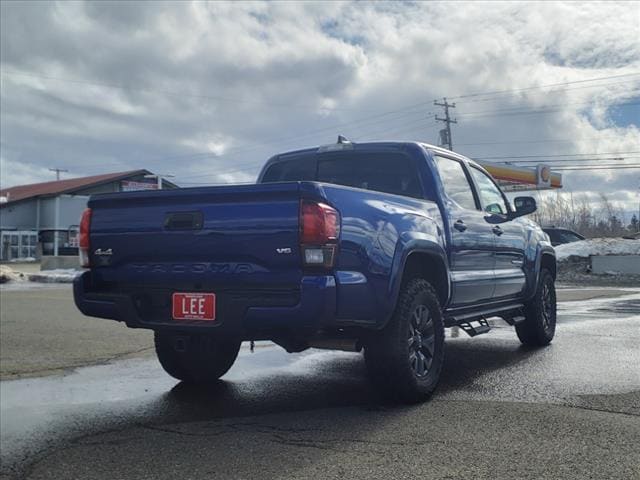 used 2023 Toyota Tacoma car, priced at $38,777