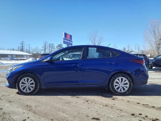 used 2021 Hyundai Accent car, priced at $16,888