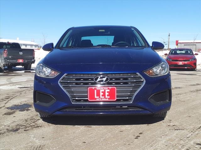 used 2021 Hyundai Accent car, priced at $16,888