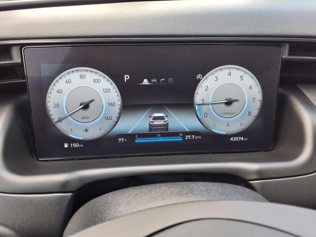 used 2023 Hyundai Tucson car, priced at $26,999