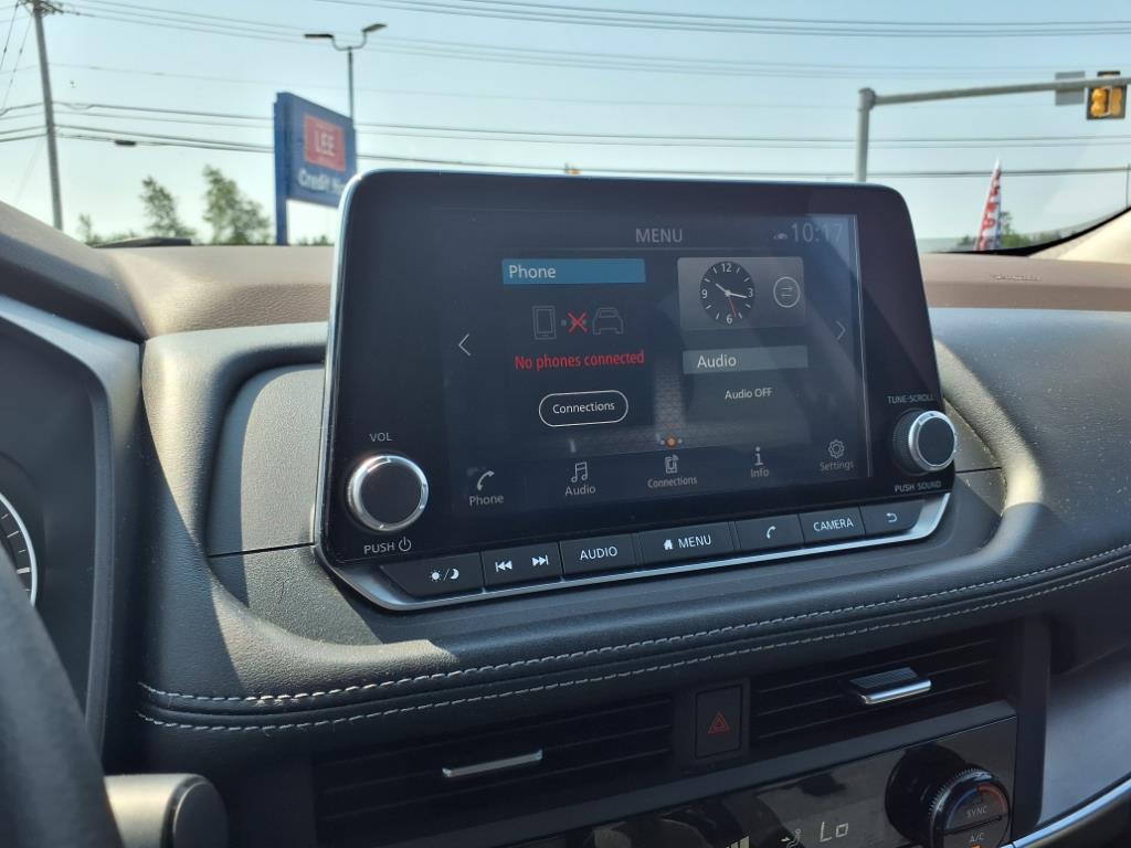 used 2023 Nissan Rogue car, priced at $24,555