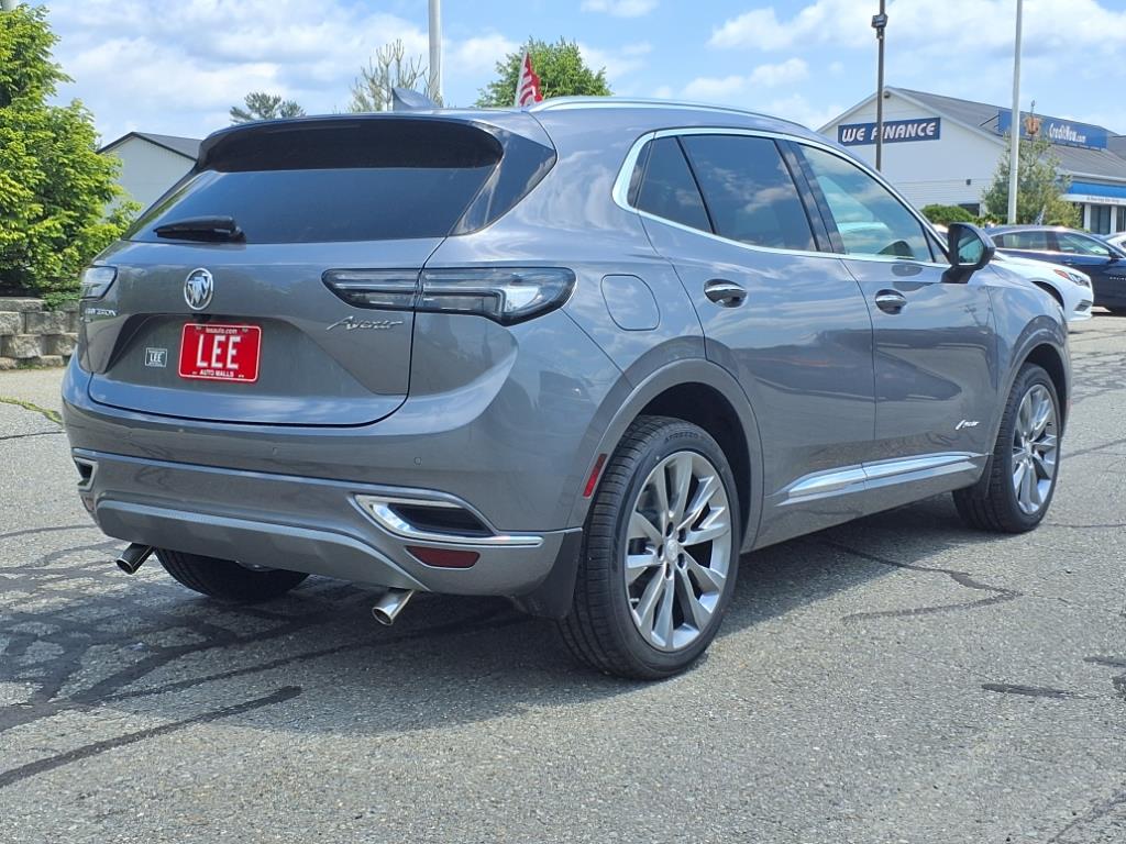used 2021 Buick Envision car, priced at $29,333