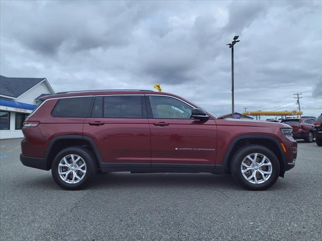 used 2021 Jeep Grand Cherokee L car, priced at $32,777