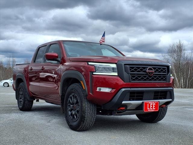 used 2022 Nissan Frontier car, priced at $34,444