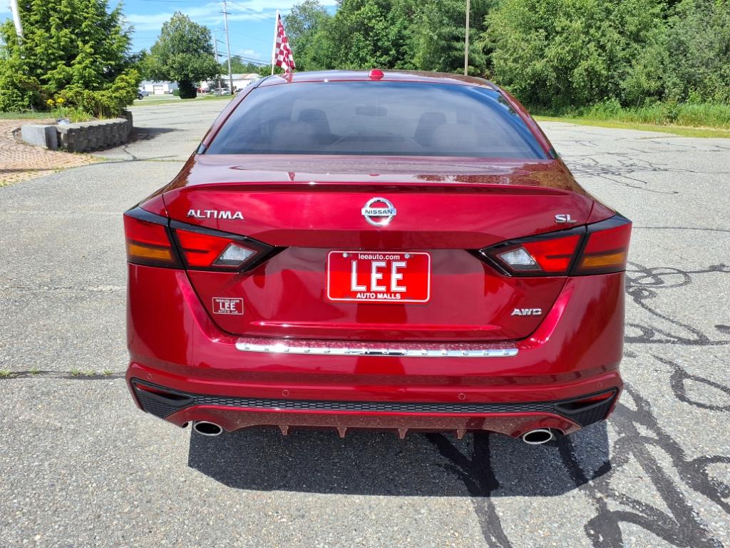 used 2022 Nissan Altima car, priced at $25,888