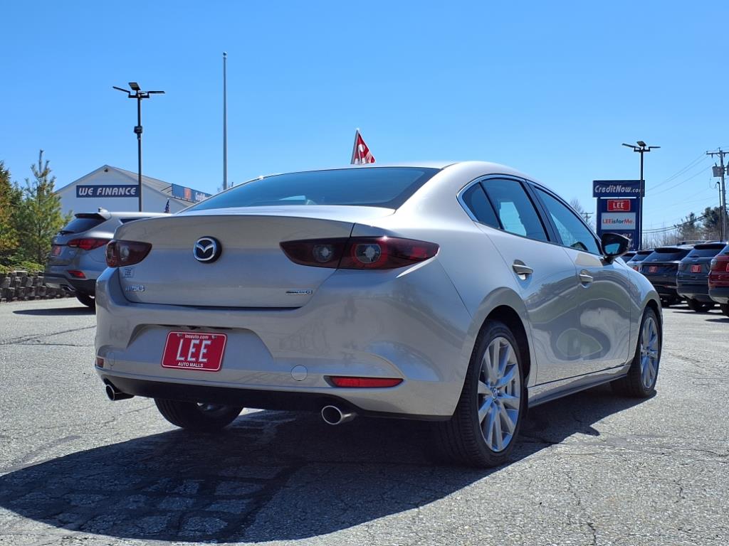 used 2023 Mazda Mazda3 car, priced at $23,444