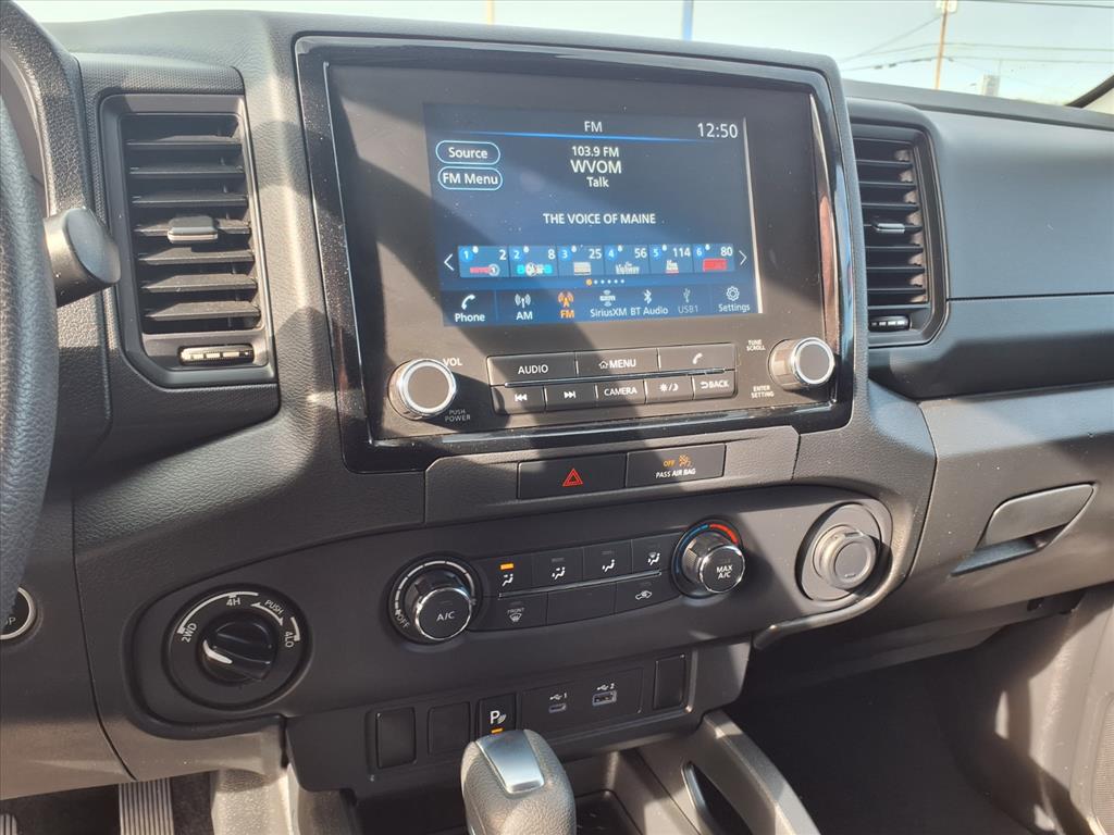 used 2023 Nissan Frontier car, priced at $27,555