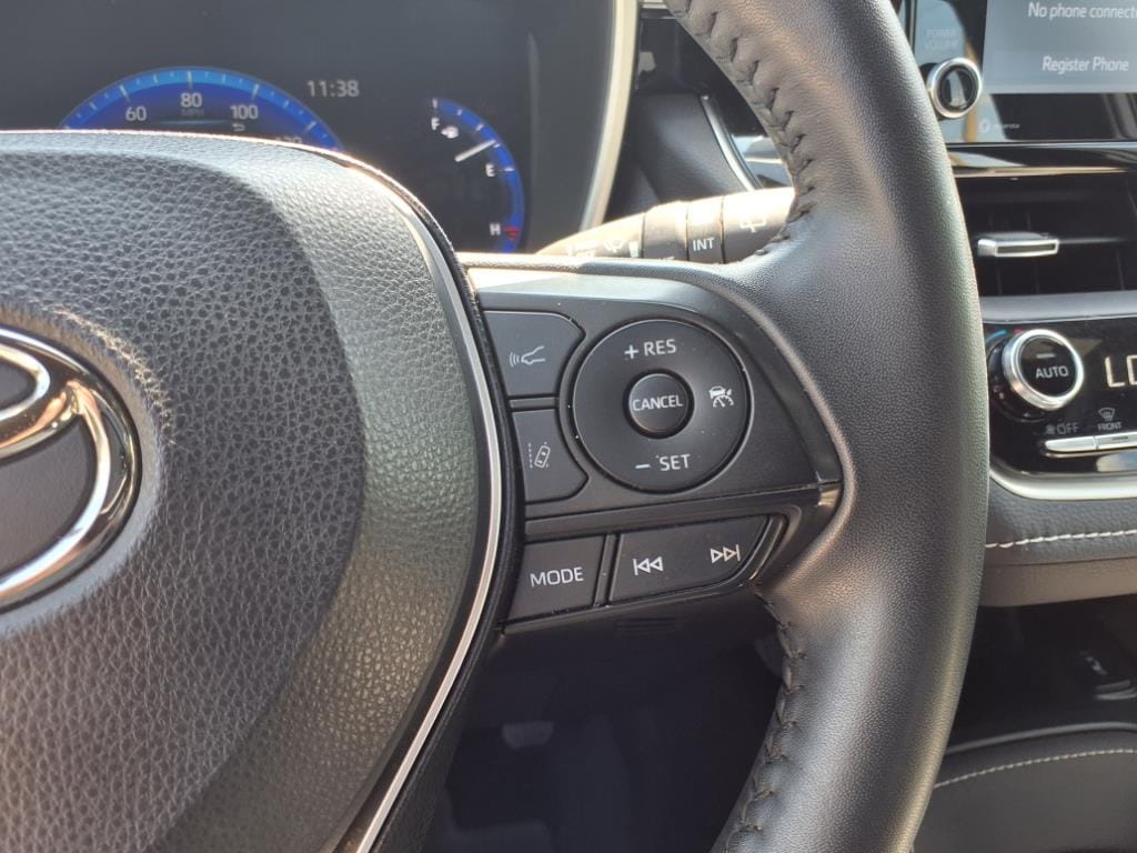 used 2022 Toyota Corolla Hatchback car, priced at $24,777