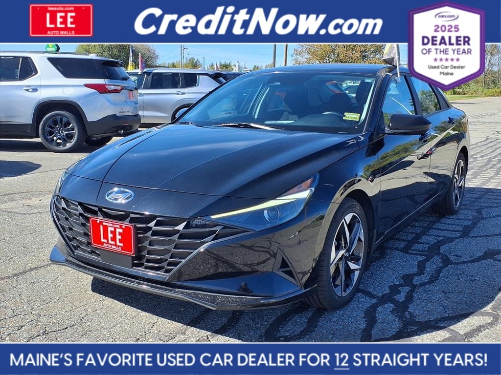 used 2023 Hyundai Elantra car, priced at $22,555