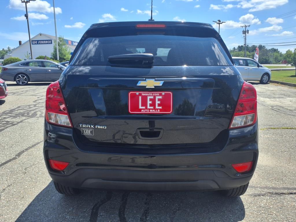 used 2022 Chevrolet Trax car, priced at $19,777