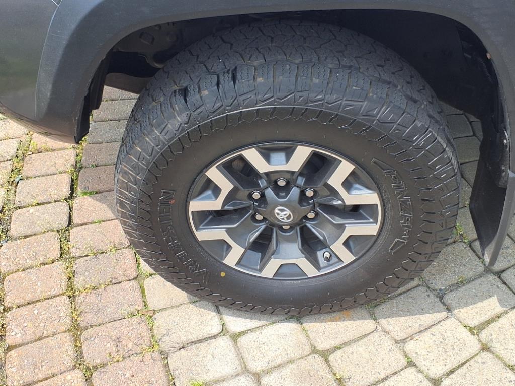 used 2018 Toyota Tacoma car, priced at $33,995