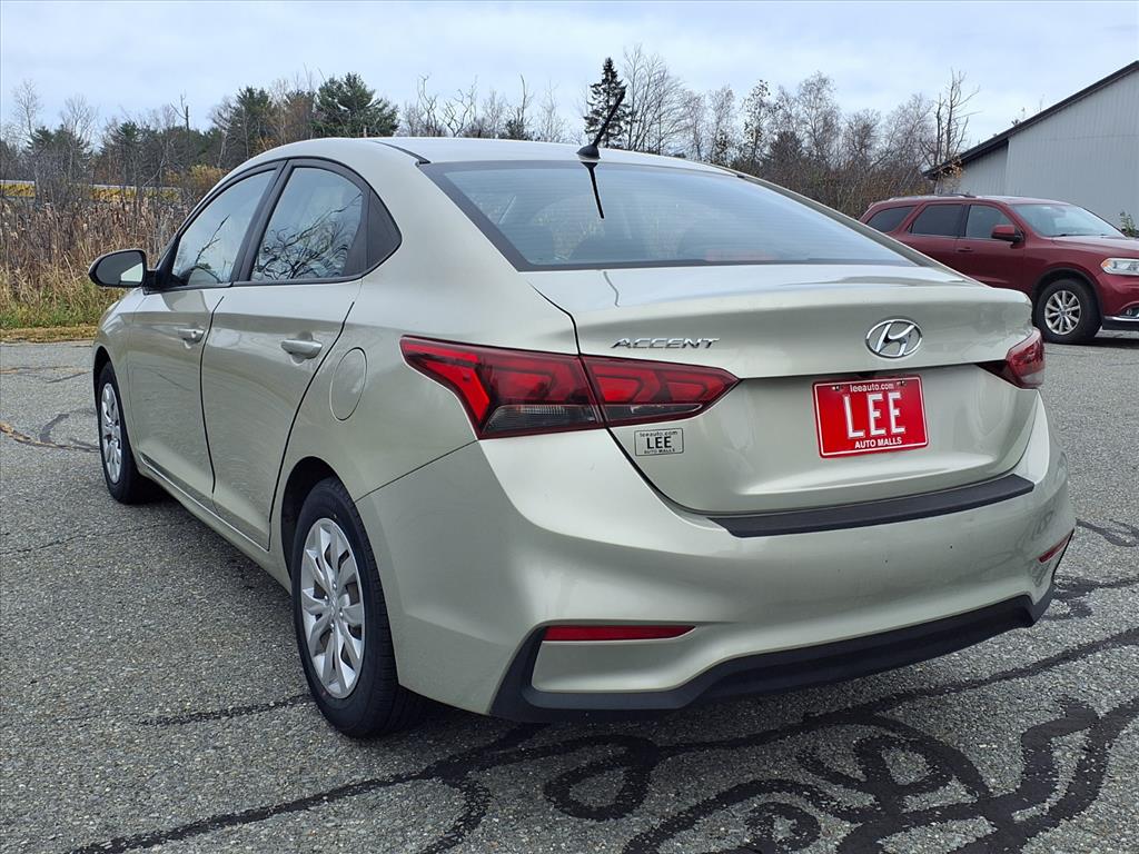 used 2020 Hyundai Accent car, priced at $16,995