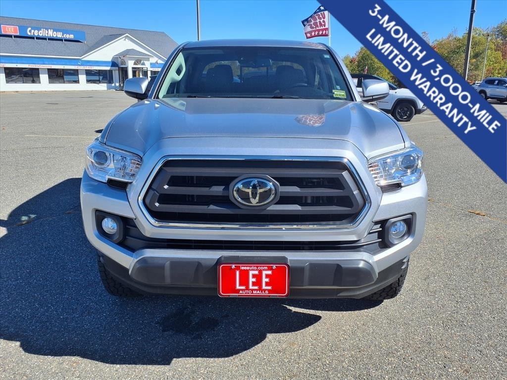 used 2022 Toyota Tacoma car, priced at $38,995