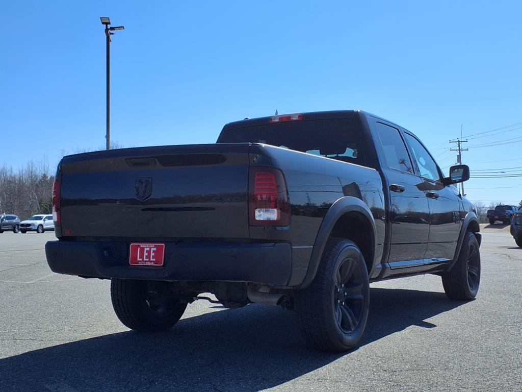 used 2022 Ram 1500 Classic car, priced at $33,999