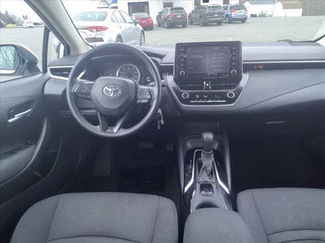 used 2021 Toyota Corolla car, priced at $19,995