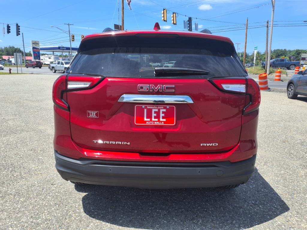used 2022 GMC Terrain car, priced at $25,555