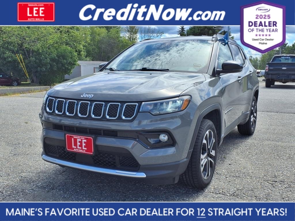 used 2023 Jeep Compass car, priced at $25,777