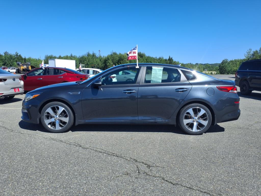 used 2020 Kia Optima car, priced at $21,999