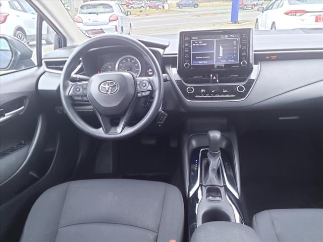 used 2021 Toyota Corolla car, priced at $19,995