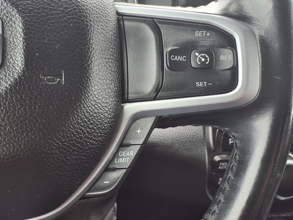 used 2022 Ram 1500 car, priced at $36,777