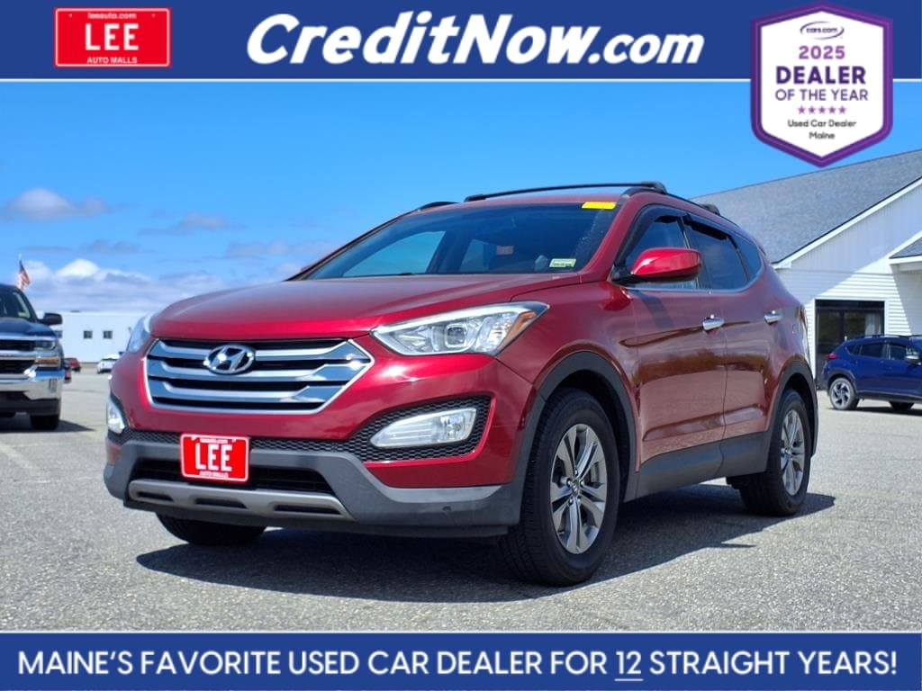 used 2016 Hyundai Santa Fe Sport car, priced at $16,995
