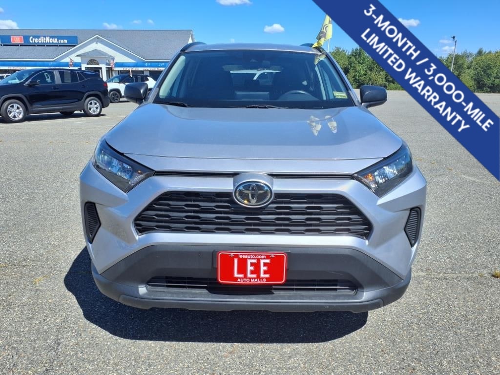 used 2020 Toyota RAV4 car, priced at $22,999