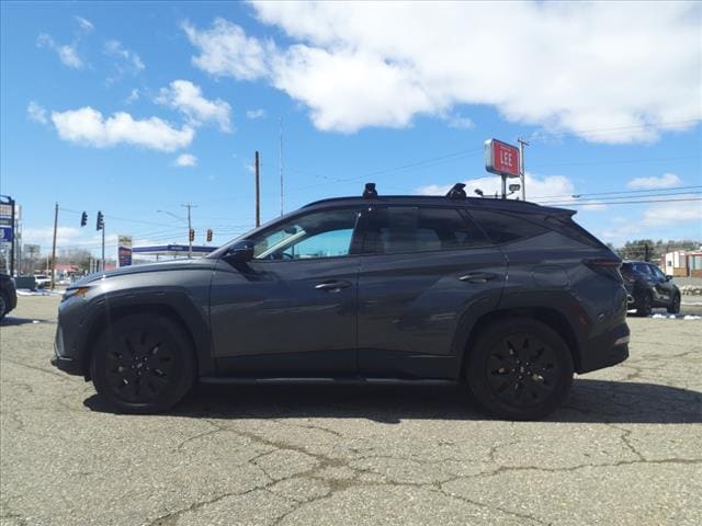 used 2023 Hyundai Tucson car, priced at $26,999