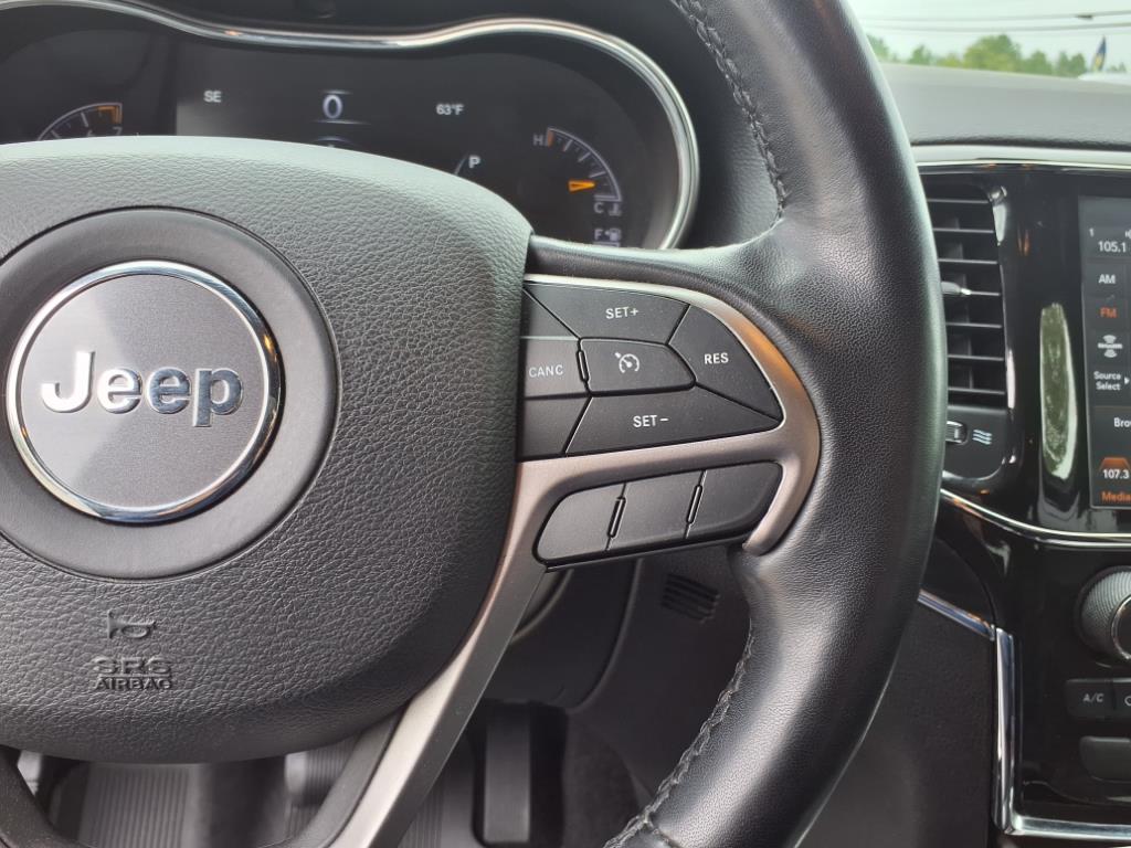 used 2021 Jeep Grand Cherokee car, priced at $29,995