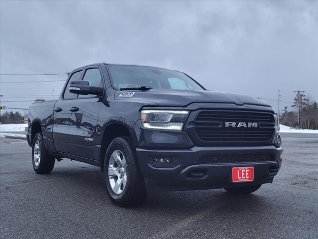 used 2021 Ram 1500 car, priced at $34,922