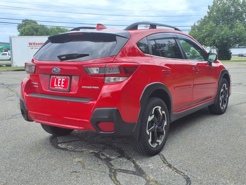 used 2022 Subaru Crosstrek car, priced at $28,444