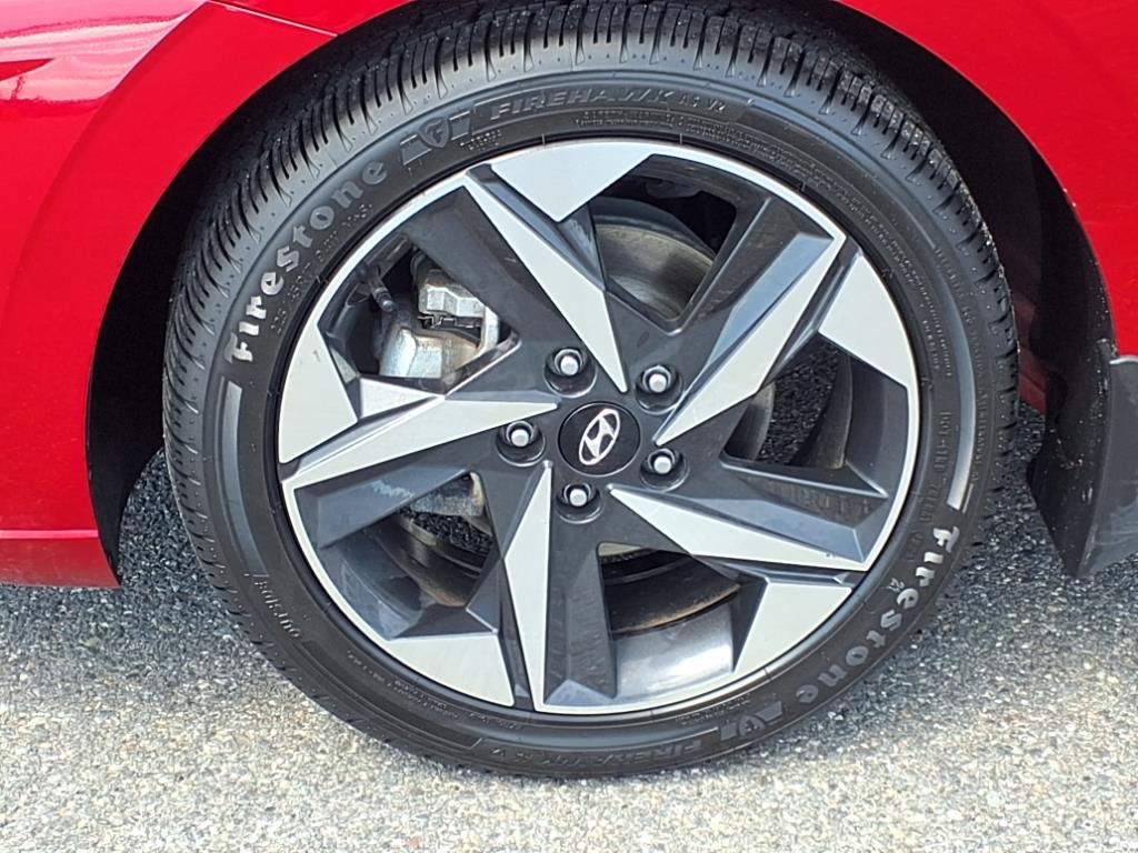 used 2023 Hyundai Elantra car, priced at $21,999