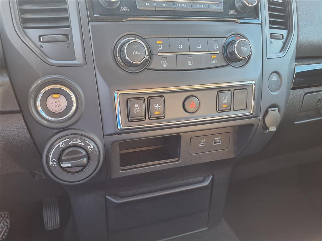 used 2023 Nissan Titan car, priced at $33,777