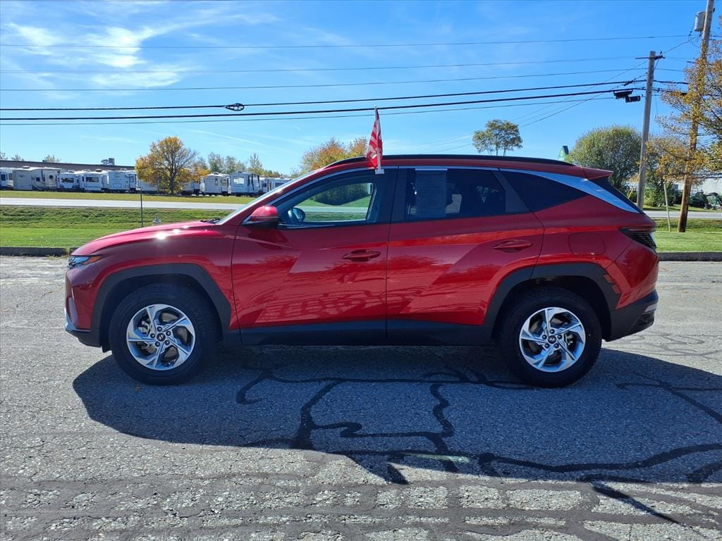 used 2023 Hyundai Tucson car, priced at $24,995